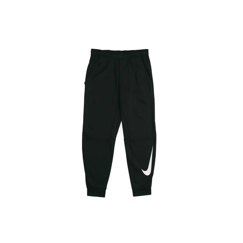 Nike Therma Tapered Swoosh Fleece-gefütterte Trainingshose Herren Unterteile Schwarz 932258-010 S von Joom DACH