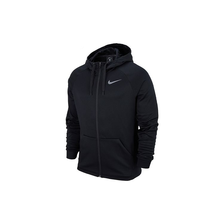 Nike Therma Zip-Up Hoodie Jacke Herren Oberbekleidung Dunkel-Schwarz AJ4451-010 S von Joom DACH
