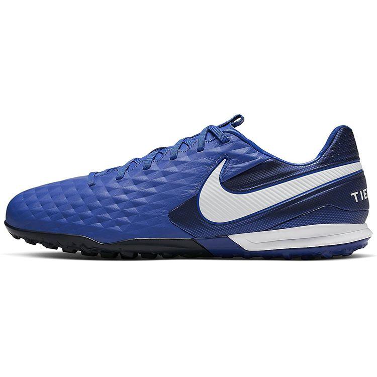 Nike Tiempo Legend 8 Pro Rundzehen Schnürschuhe Rasenfußballschuhe Herren Fußballschuhe Blau AT6136-414 39 von Joom DACH