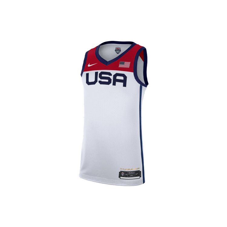 Nike Training Basketball Tanktop USA Team Herren Tops Weiß CQ0147-100 M Nike Training Basketball Tanktop USA Team Herren Tops Weiß CQ0147-100 M von Joom DACH