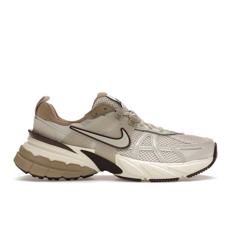 Nike V2K Run Light Orewood Brown Damen Sneaker Creme Khaki Erde FD0736-103 43 von Joom DACH