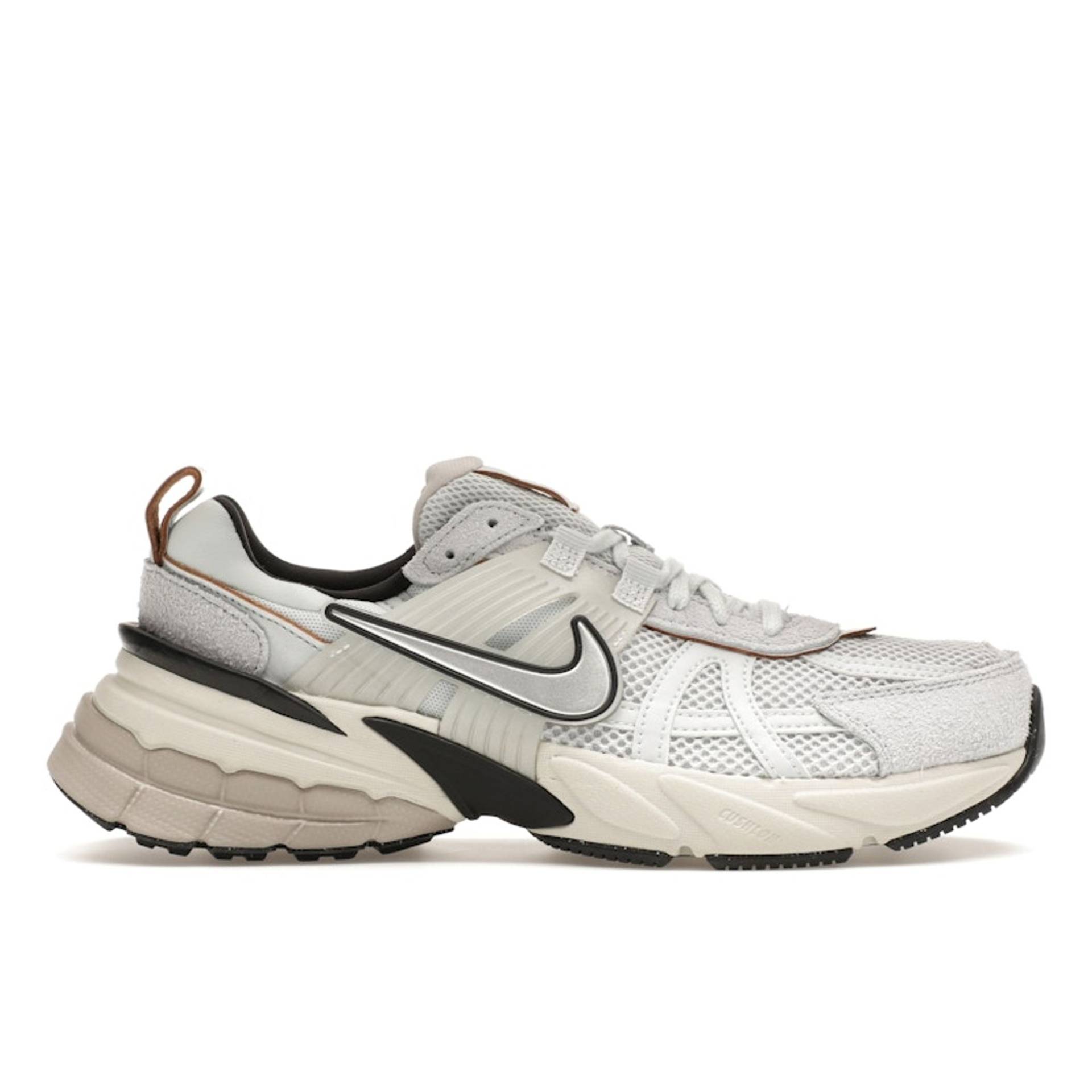 Nike V2K Run Pure Platinum Chrome Damen Sneaker Grau Platinfarben Light-Bone FN6703-002 44.5 von Joom DACH