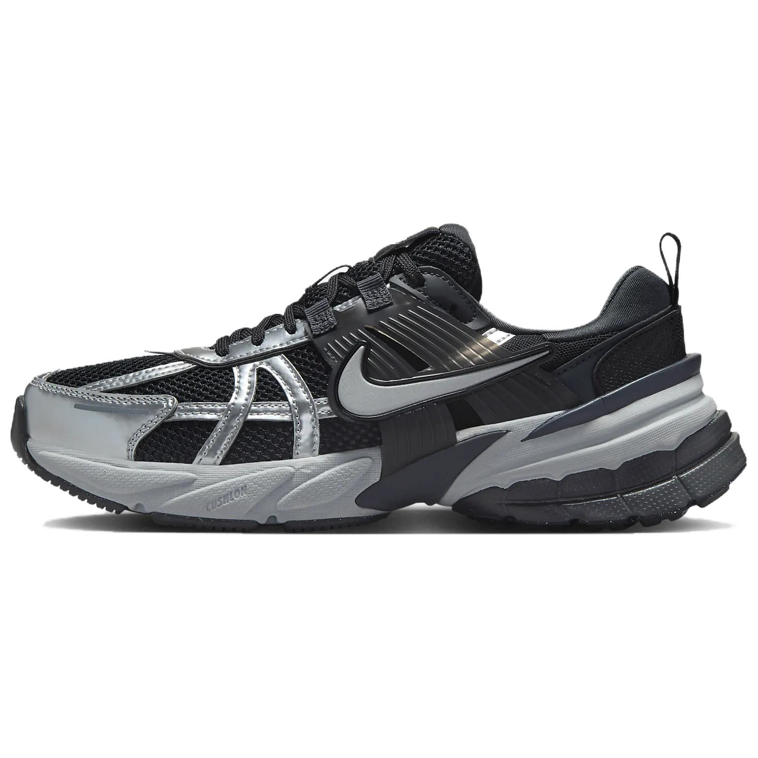 Nike V2K Run Schwarz Metallic Silber Damen-Sneaker FD0736-005 40 schwarz von Joom DACH