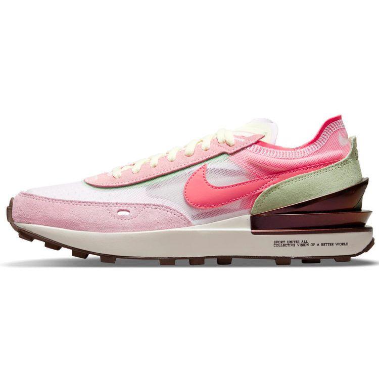 Nike Waffle One Rawdacious Damen Sneaker Pink Weiß Pink-Salz DM5452-161 36.5 von Joom DACH