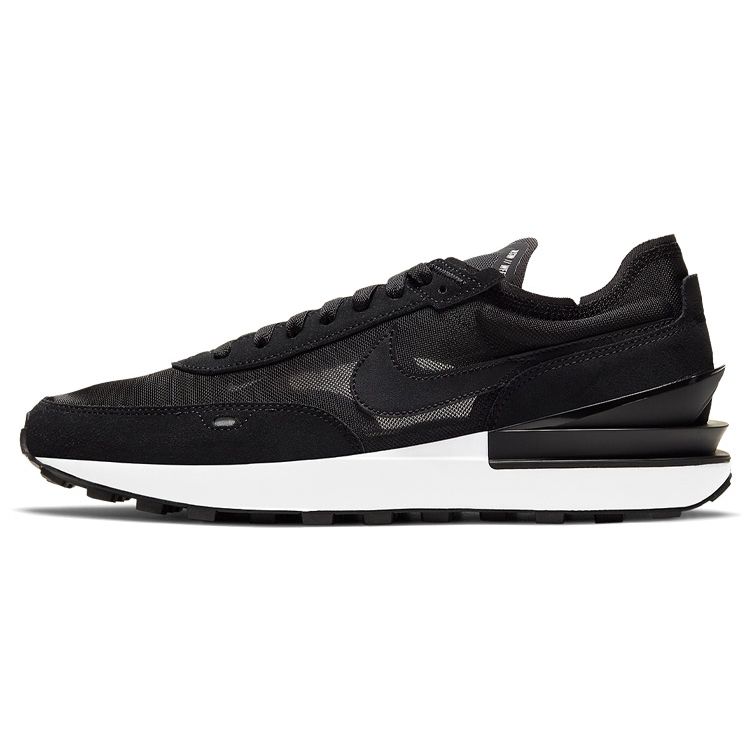 Nike Waffle One Schwarz Herren Sneaker Summit-White Weiß Schwarz DA7995-001 43 von Joom DACH