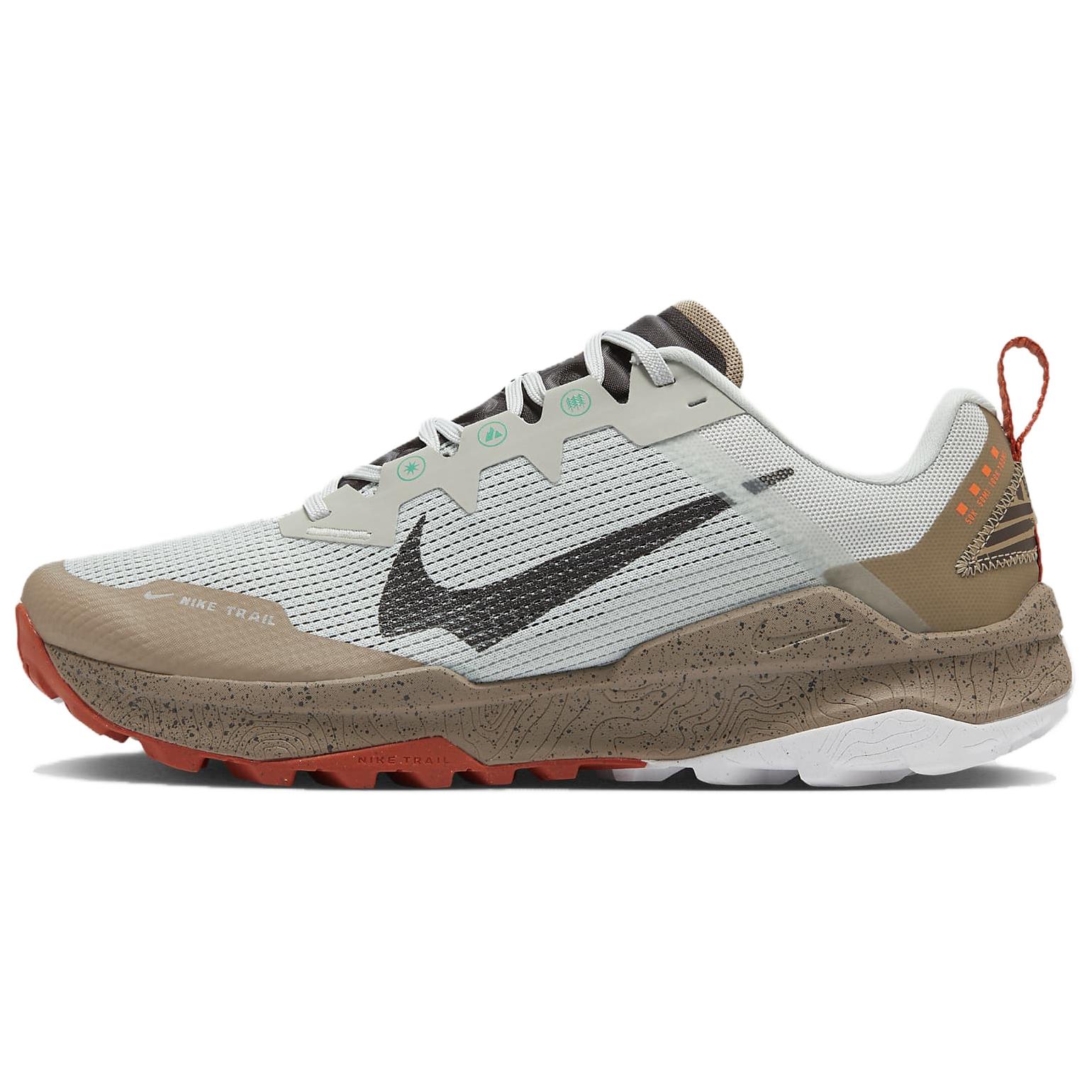 Nike Wildhorse 8 Light Silver Khaki Herren Sneaker Grau Vintage-Koralle Samt-Braun DR2686-005 44 von Joom DACH