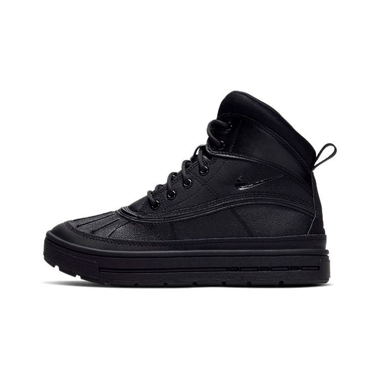 Nike Woodside 2 High GS Triple Black Kinder Sneaker 524872-004 40 von Joom DACH