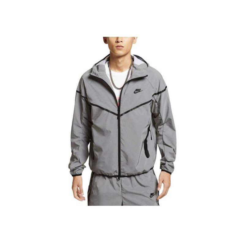 Nike Woven FW24 Flash Tech Series Kapuzen-Reißverschluss Langarmjacke Herrenjacken Reflektierend-Silber Schwarz FZ7586-035 M Nike Woven FW24 Flash Tech Series Kapuzen-Reißverschluss Langarmjacke Herrenjacken Reflektierend-Silber Schwarz FZ7586-035 M von Joom DACH