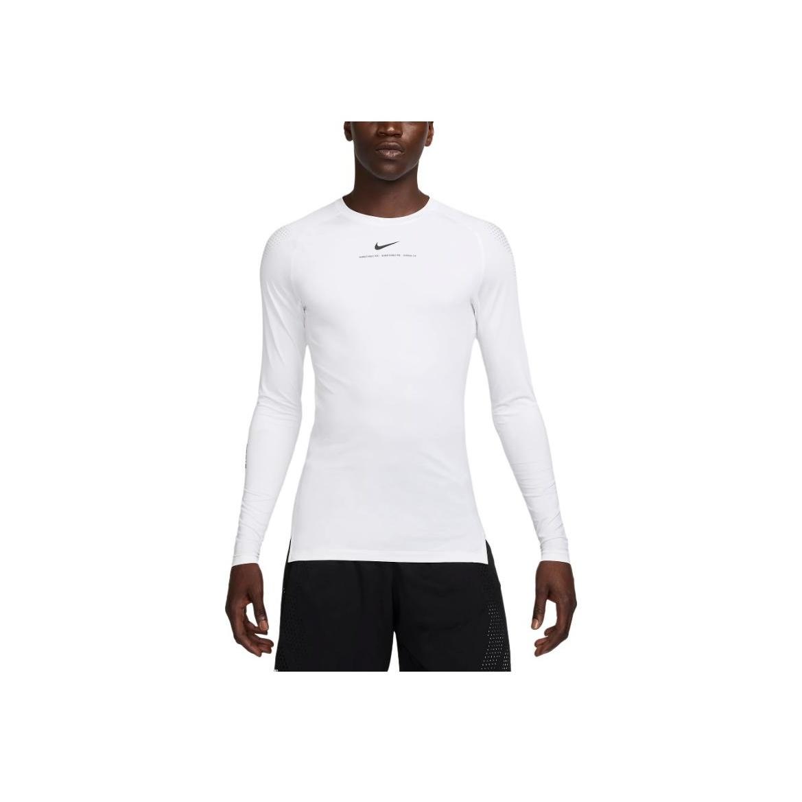 Nike X Nocta Kollaboration Bequemes Modisches Figurbetontes Langarm-T-Shirt mit Rundhalsausschnitt Unisex Oberteile Weiß DN0002-100 XL von Joom DACH
