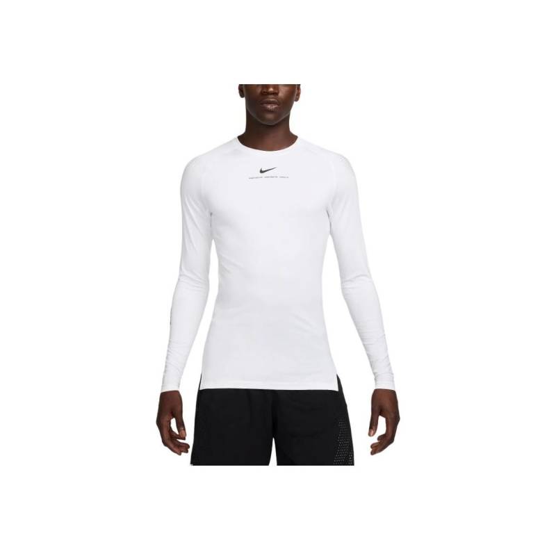 Nike X Nocta Kollaboration Bequemes Modisches Figurbetontes Langarm-T-Shirt mit Rundhalsausschnitt Unisex Oberteile Weiß DN0002-100 XL von Joom DACH