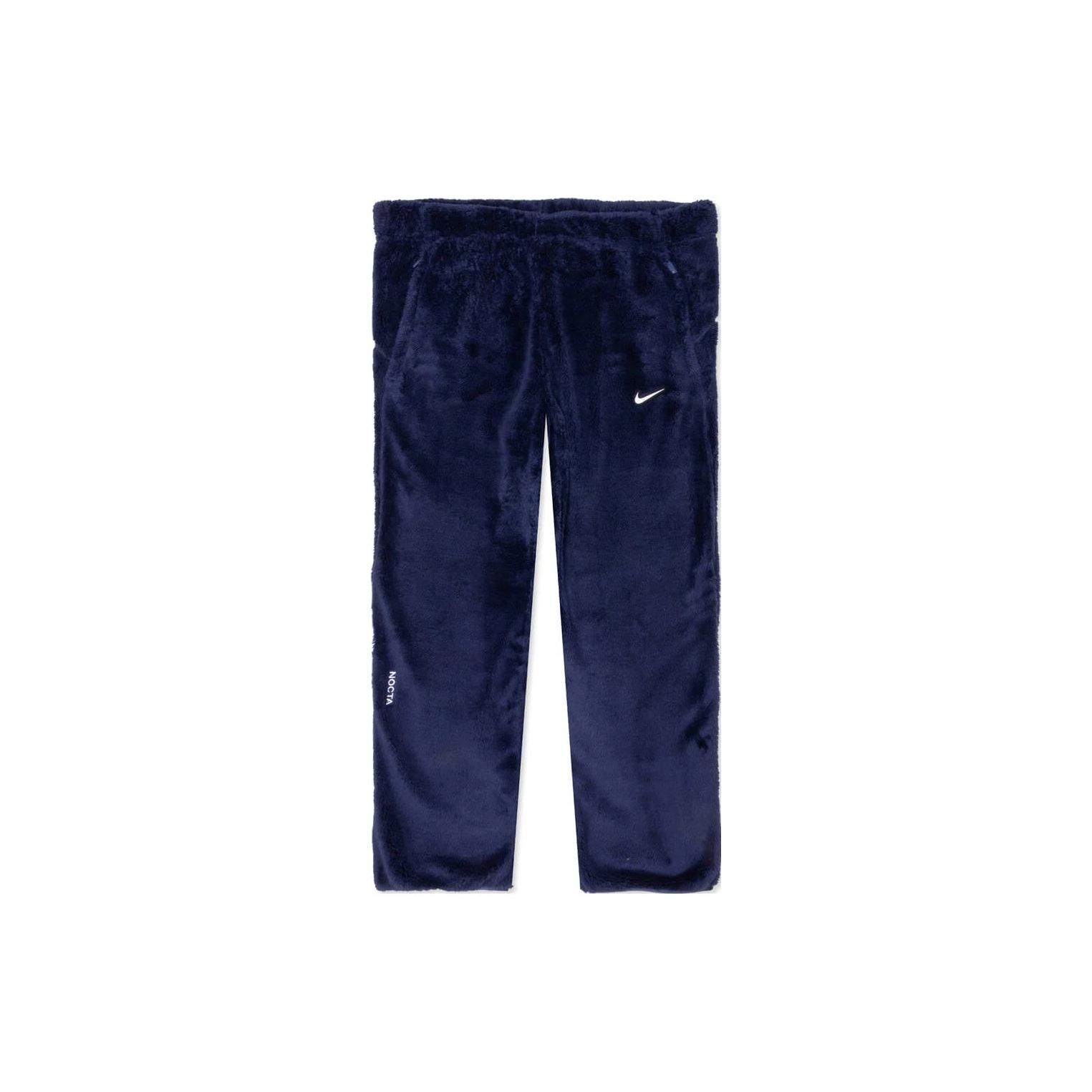 Nike X Nocta Fleece Trainingshose FW23 mit elastischem Bund Damen Unterteile Marineblau DV3644-410 XS von Joom DACH