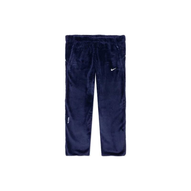 Nike X Nocta Fleece Trainingshose FW23 mit elastischem Bund Damen Unterteile Marineblau DV3644-410 XS von Joom DACH