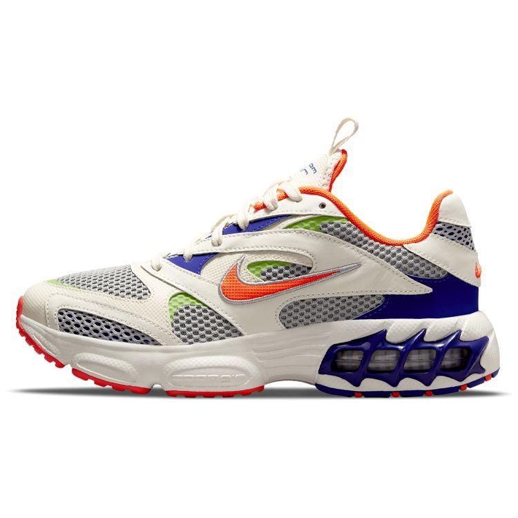 Nike Zoom Air Fire Sail Blue Crimson Damen-Sneaker, weiß, blass-elfenbeinfarben, Concord CW3876-100 39 von Joom DACH