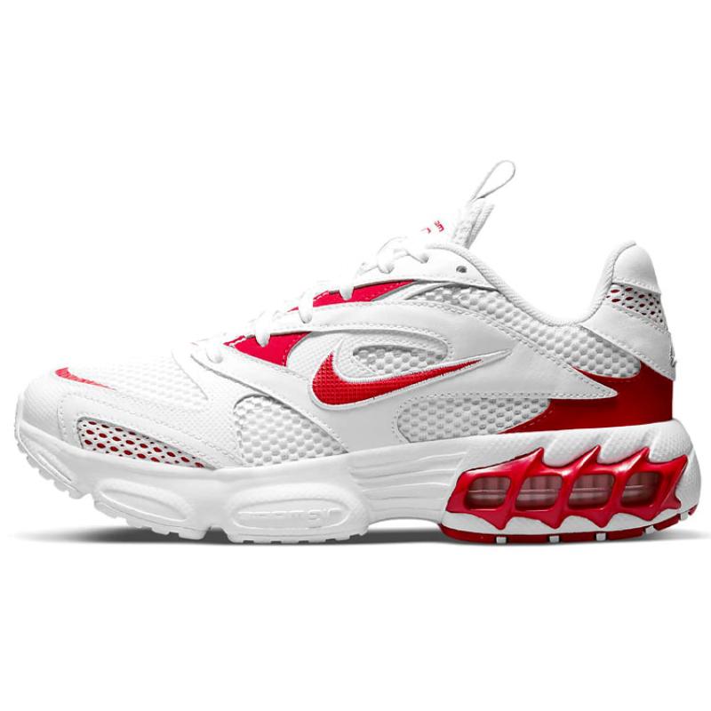 Nike Zoom Air Fire Weiß University Rot Damen-Sneaker lässig CW3876-101 37.5 von Joom DACH