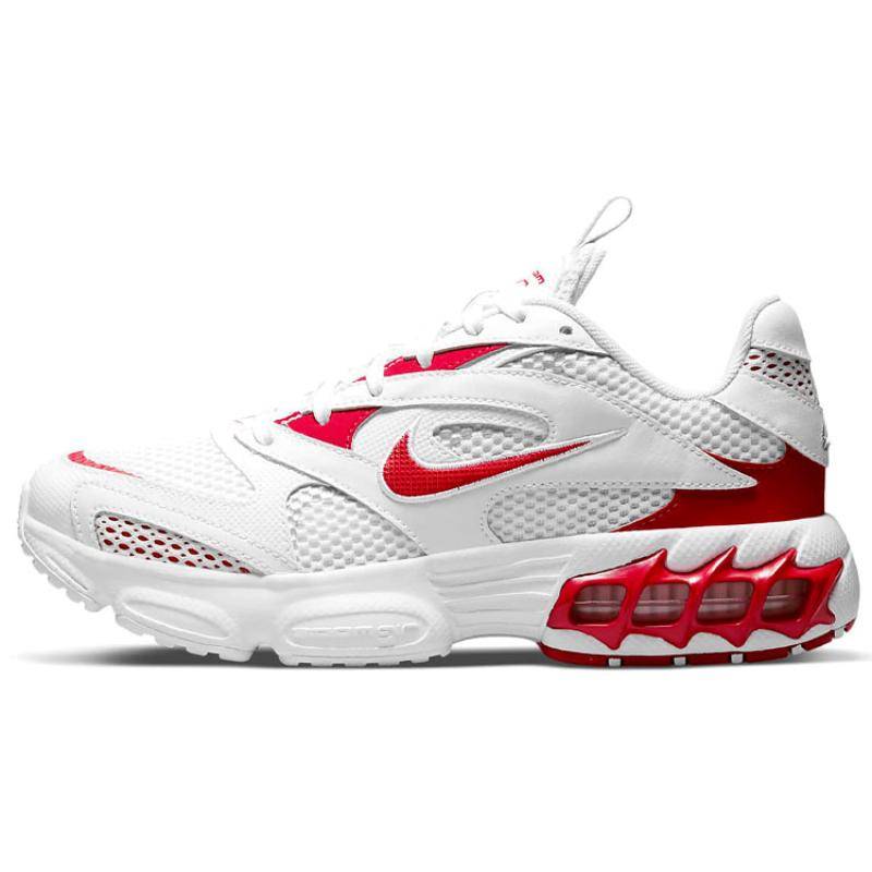 Nike Zoom Air Fire Weiß University Rot Damen-Sneaker lässig CW3876-101 37.5 von Joom DACH