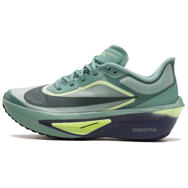 Nike Zoom Fly 6 Mode Bequem Stoßdämpfung Atmungsaktiv Low-Top Laufschuhe Herren Sneaker Grün FN8454-003 41 von Joom DACH