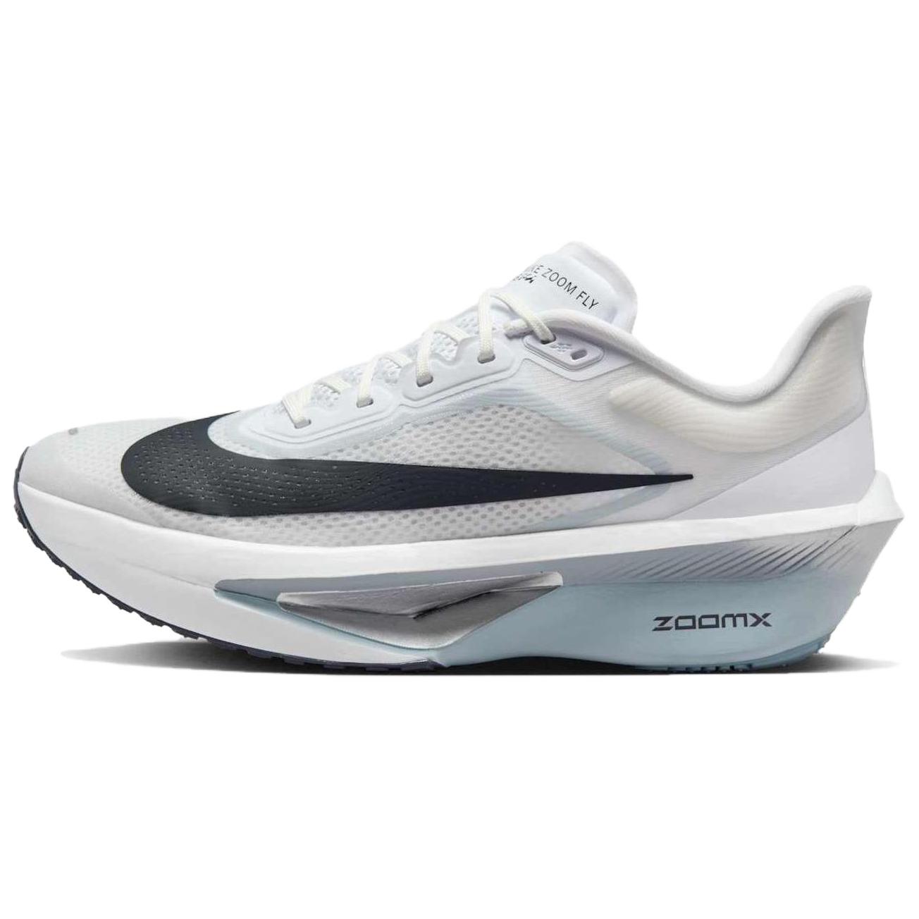 Nike Zoom Fly 6 Weiß Gridiron Pure Platinum Herren Sneaker Obsidian-Nebel FN8454-104 40 von Joom DACH