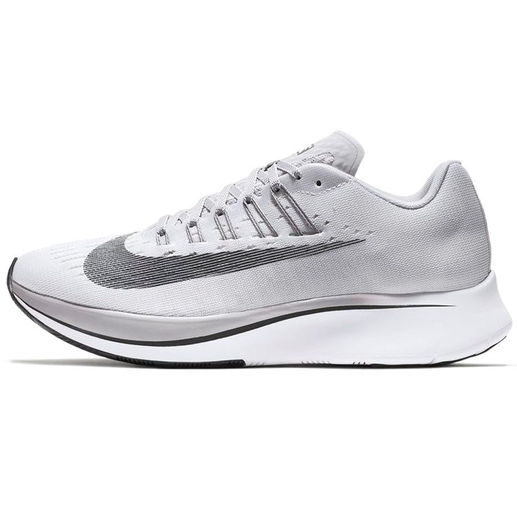 Nike Zoom Fly Weiß Damen Sneaker Pure-Platinum-Schwarz 897821-100 37.5 von Joom DACH