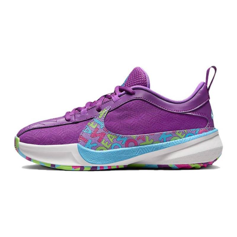Nike Zoom Freak 5 GS Alphabet Bros Kinder Sneaker Lila Bold-Berry Fuchsia-Dream DZ4486-500 36 von Joom DACH