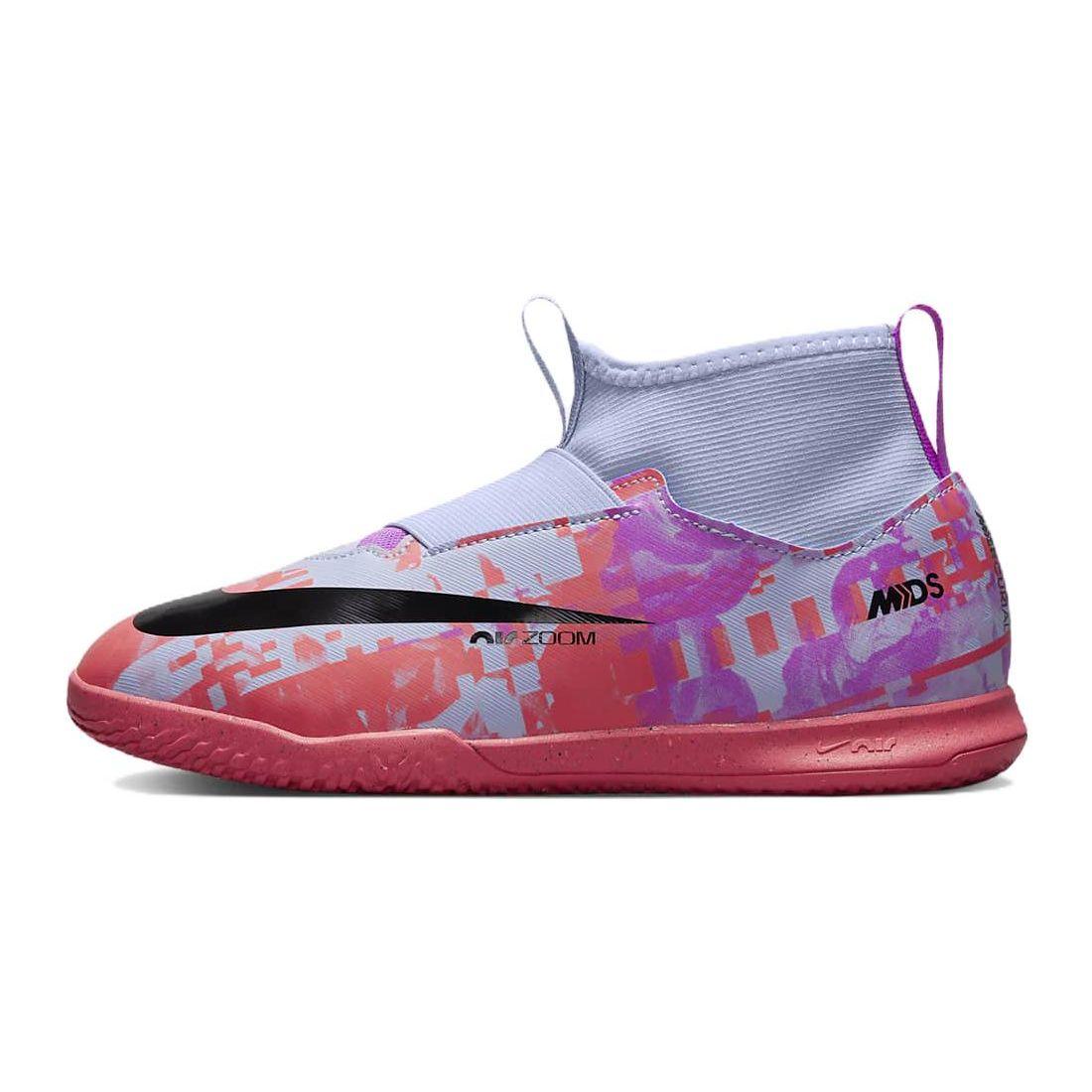 Nike Zoom Mercurial Superfly 9 Academy IC GS Dream Speed 6er-Pack Kinder-Sneaker Blau Kobalt-Bliss Fuchsie-Dream DX1823-405 38.5 von Joom DACH