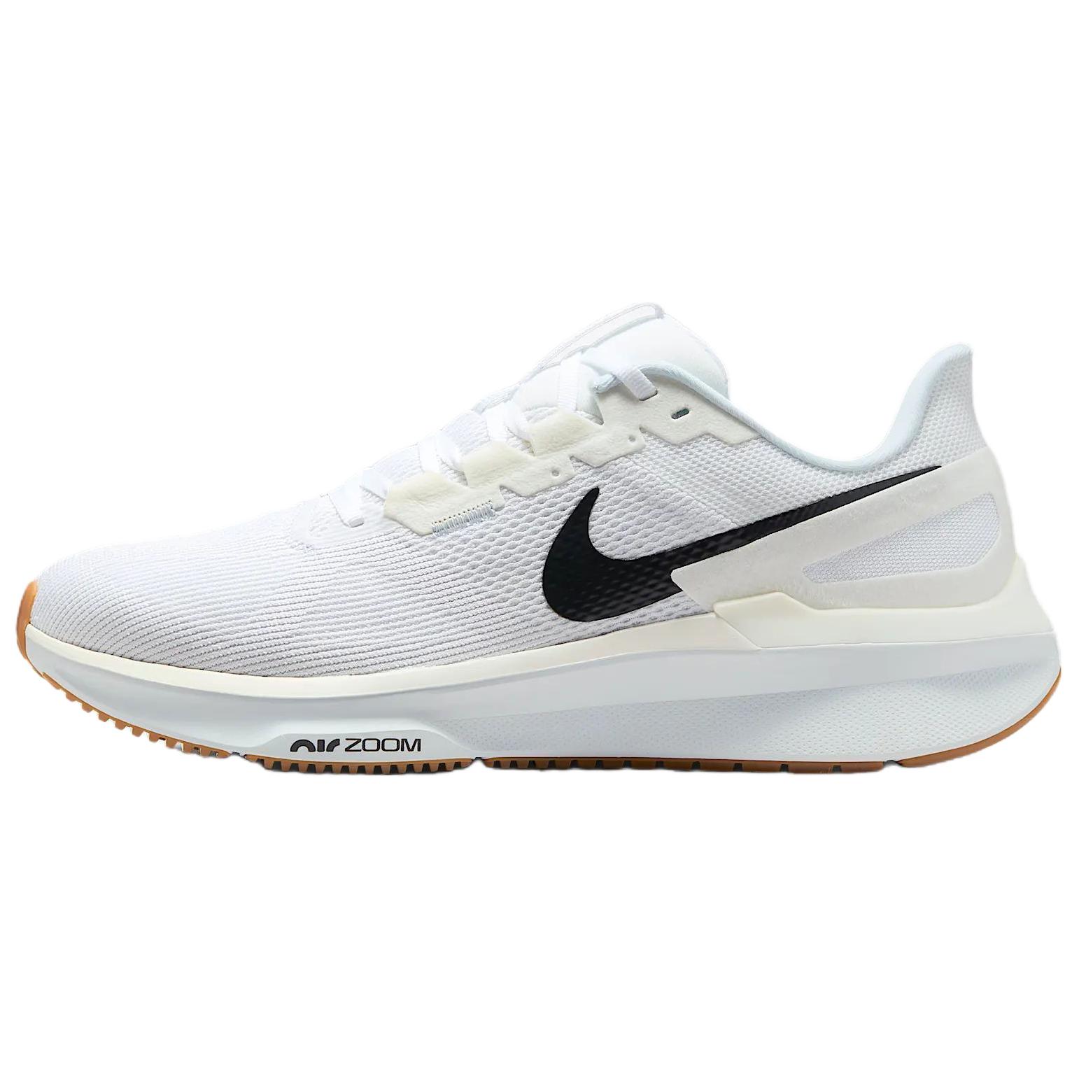 Nike Zoom Structure 25 Rutschfest Abriebfest Low Top Lässige Laufschuhe Herren Weiße Sneaker lässig DJ7883-114 45.5 weiß von Joom DACH