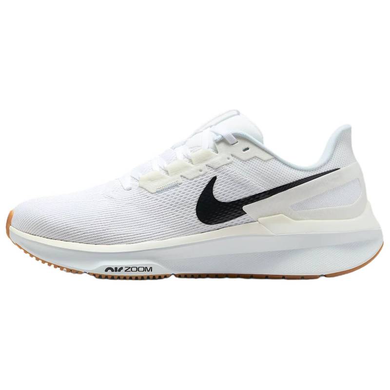 Nike Zoom Structure 25 Rutschfest Abriebfest Low Top Lässige Laufschuhe Herren Weiße Sneaker lässig DJ7883-114 45.5 weiß von Joom DACH