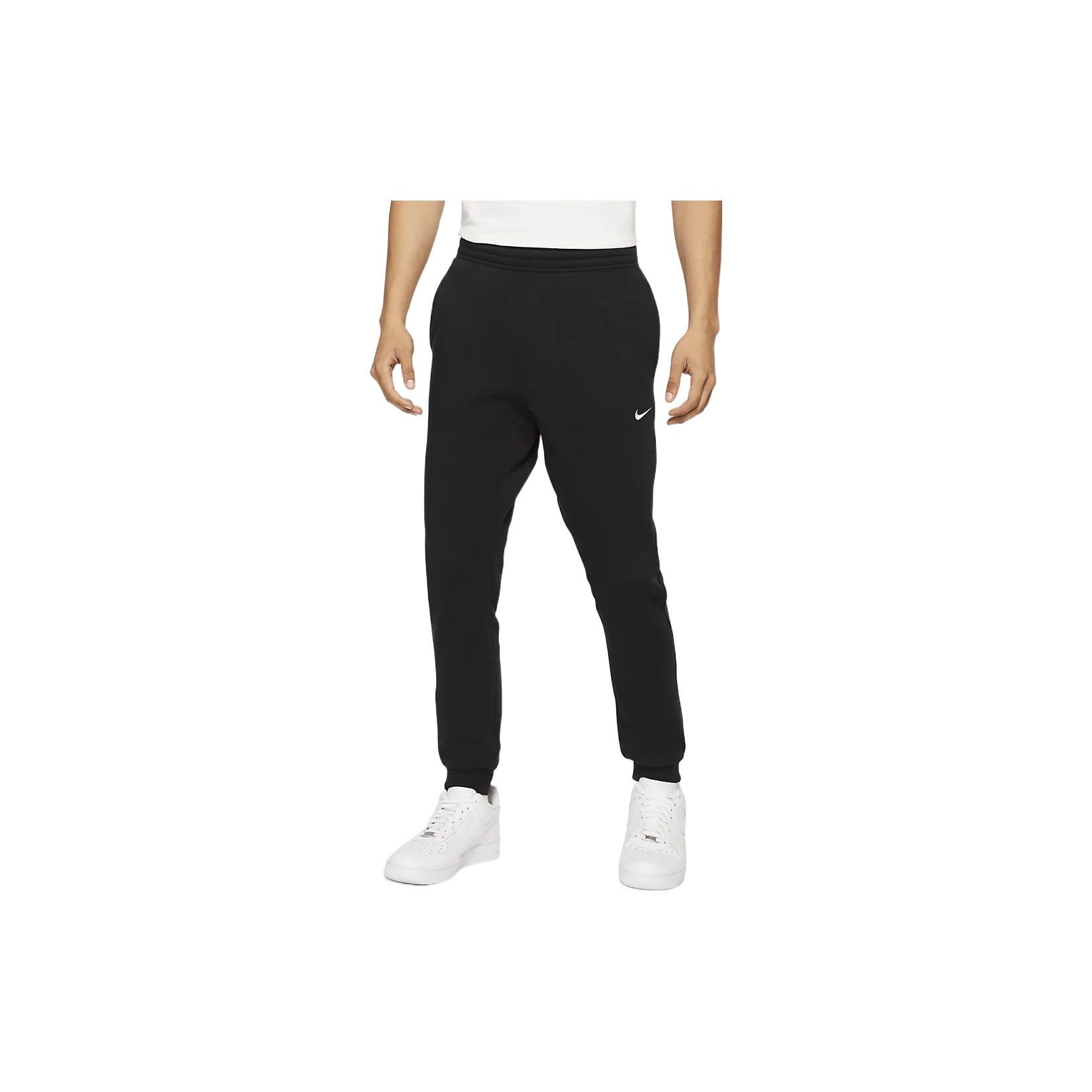 Nike einfarbige Jogginghose mit Logoaufdruck Herren Unterteile Schwarz 826431-010 L von Joom DACH
