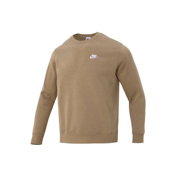 Nike einfarbiges Logo Rundhals-Sweatshirt Herren Oberteile Khaki BV2663-247 M Nike einfarbiges Logo Rundhals-Sweatshirt Herren Oberteile Khaki BV2663-247 M von Joom DACH