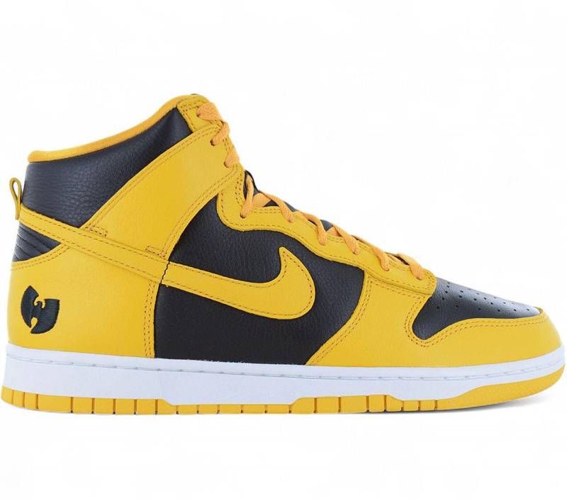 Nike x Wu-Tang Clan - Dunk High Retro - Herren Sneakers Premium Schuhe HJ4320-001 ORIGINAL LIMITIERT EU 41 US 8 gelb von Joom DACH