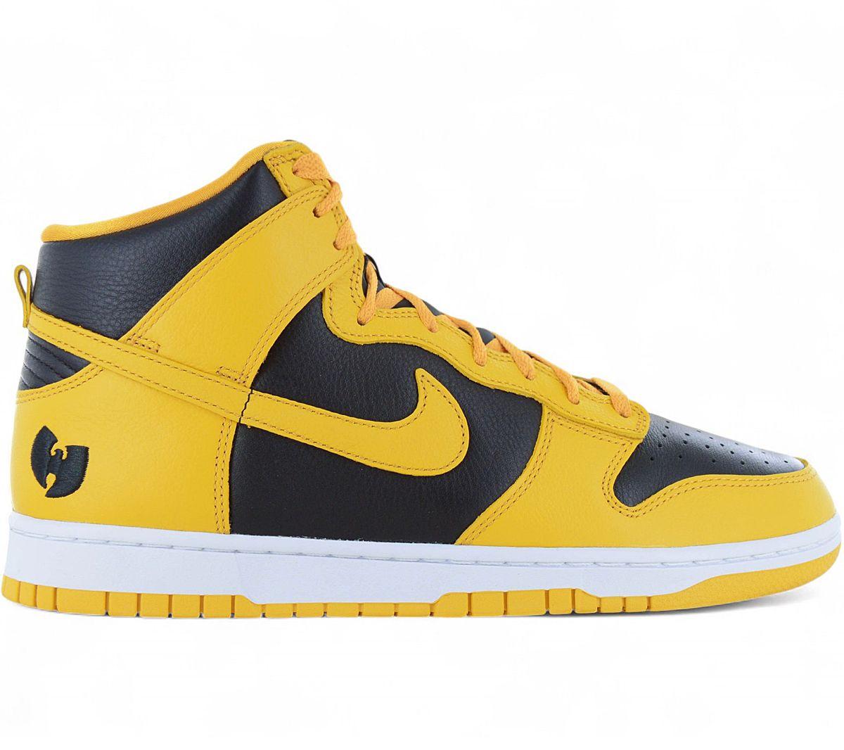 Nike x Wu-Tang Clan - Dunk High Retro - Herren Sneakers Premium Schuhe HJ4320-001 ORIGINAL LIMITIERT EU 42 US 8.5 gelb von Joom DACH