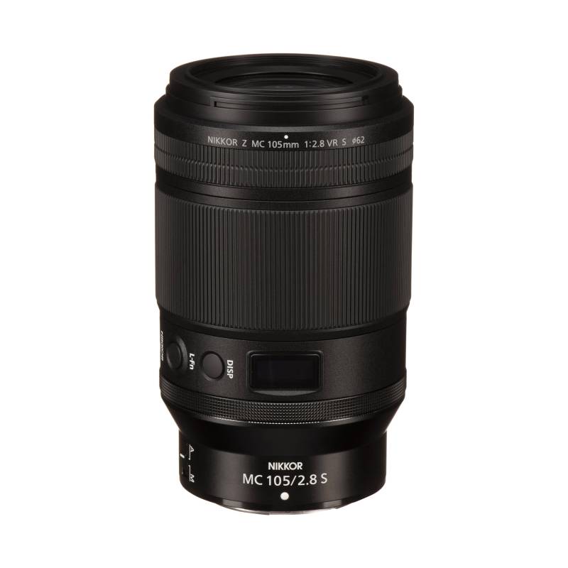 Nikon NIKKOR Z MC 105mm f/2.8 VR S Makro-Objektiv schwarz von Joom DACH