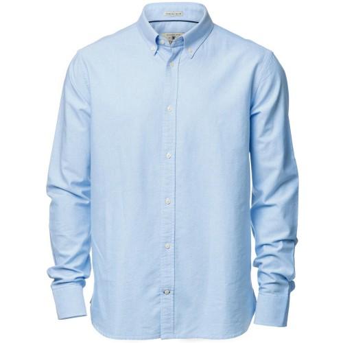 Nimbus Herren Rochester Oxford Langarm Formales Hemd 2XL weiß von Joom DACH