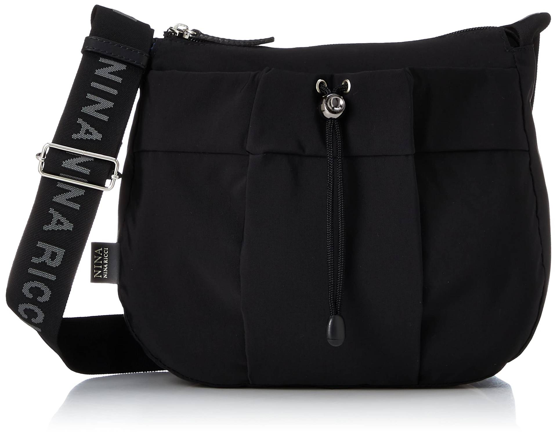 Nina Umhängetasche Bloom Schwarz [Nina Ricci] 31-1154 Damen schwarz von Joom DACH