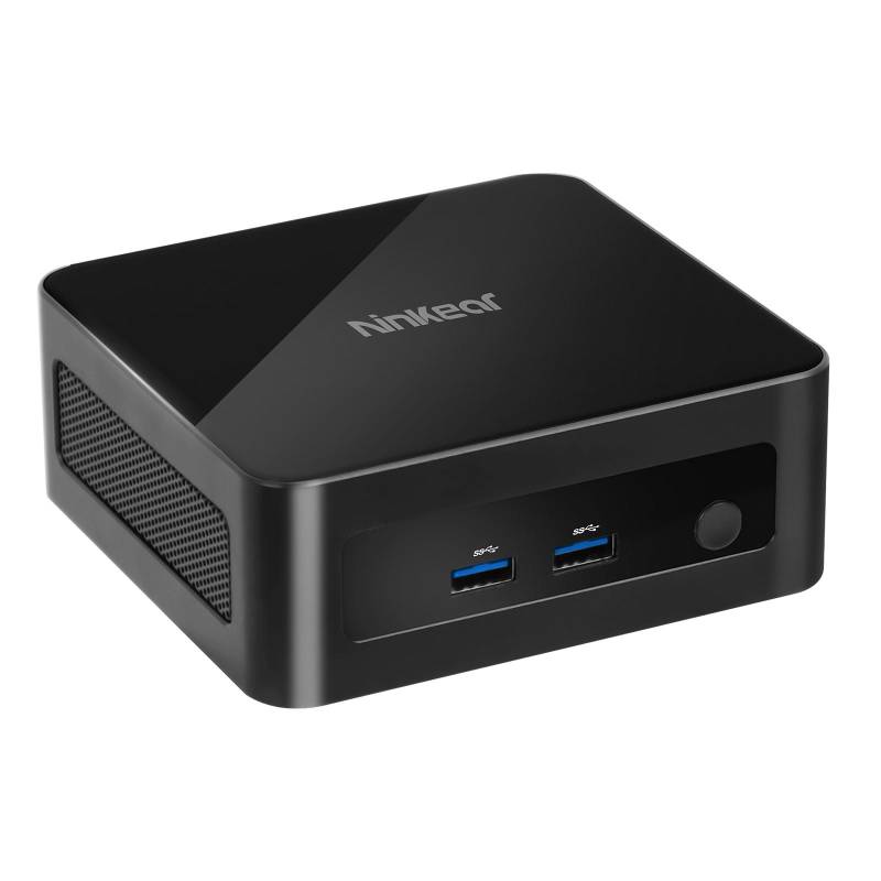Ninkear MINI PC N13 Intel 13. i5-1340P Bis zu 4,6 GHz 16 GB DDR4 + 1 TB SSD wifi6 12C16T Unterstützt 4K 3 Displays Computer 114*106*45mm schwarz von Joom DACH