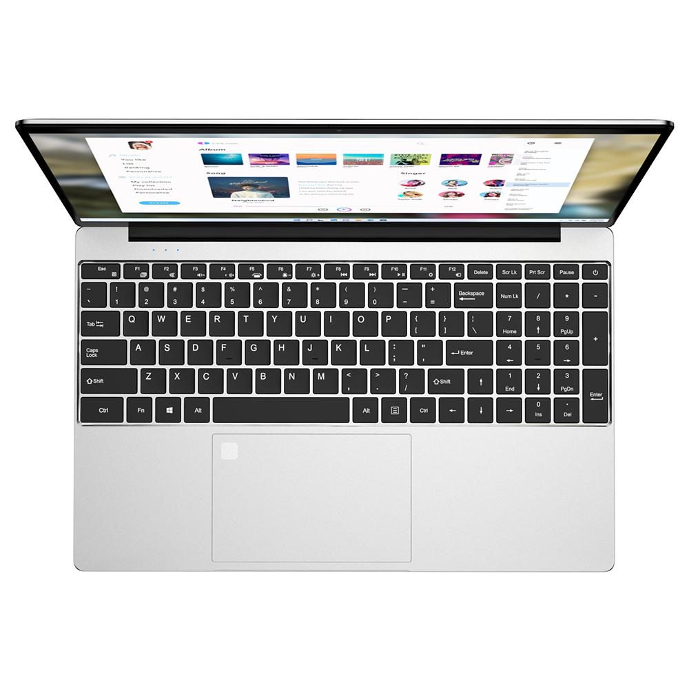 Ninkear N15 Air Laptop, 15,6 Zoll 1920 x 1080 IPS-Bildschirm, Intel N95 Alder Lake-N 4 Kerne 3,4 GHz, 16 GB RAM 512 GB SSD, Dualband-WLAN Bluetooth 4.2 N15 Air silber von Joom DACH