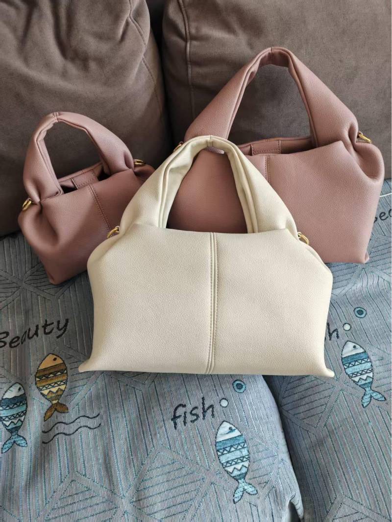 Nische Design Wolkenknödel Damen Vielseitige Weiche Lunchbox Schulter Umhängetasche von Joom DACH