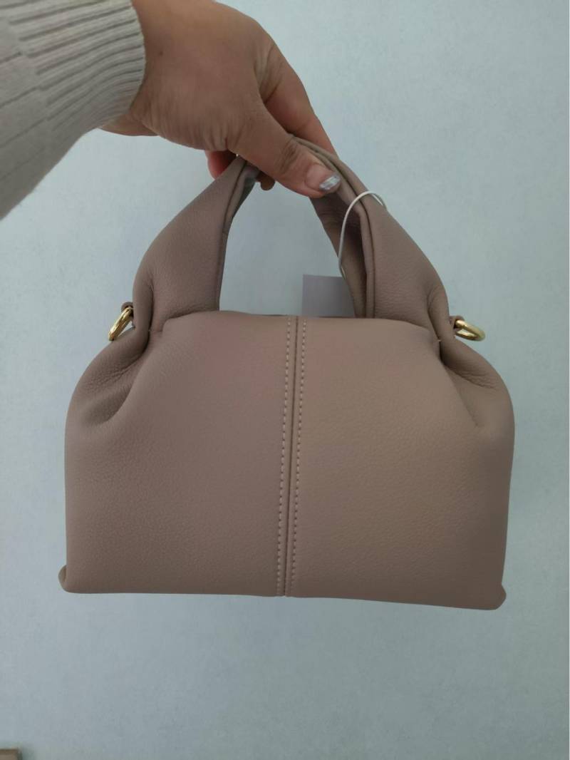 Nische Design Wolkenknödel Damen Vielseitige Weiche Lunchbox Schulter Umhängetasche von Joom DACH