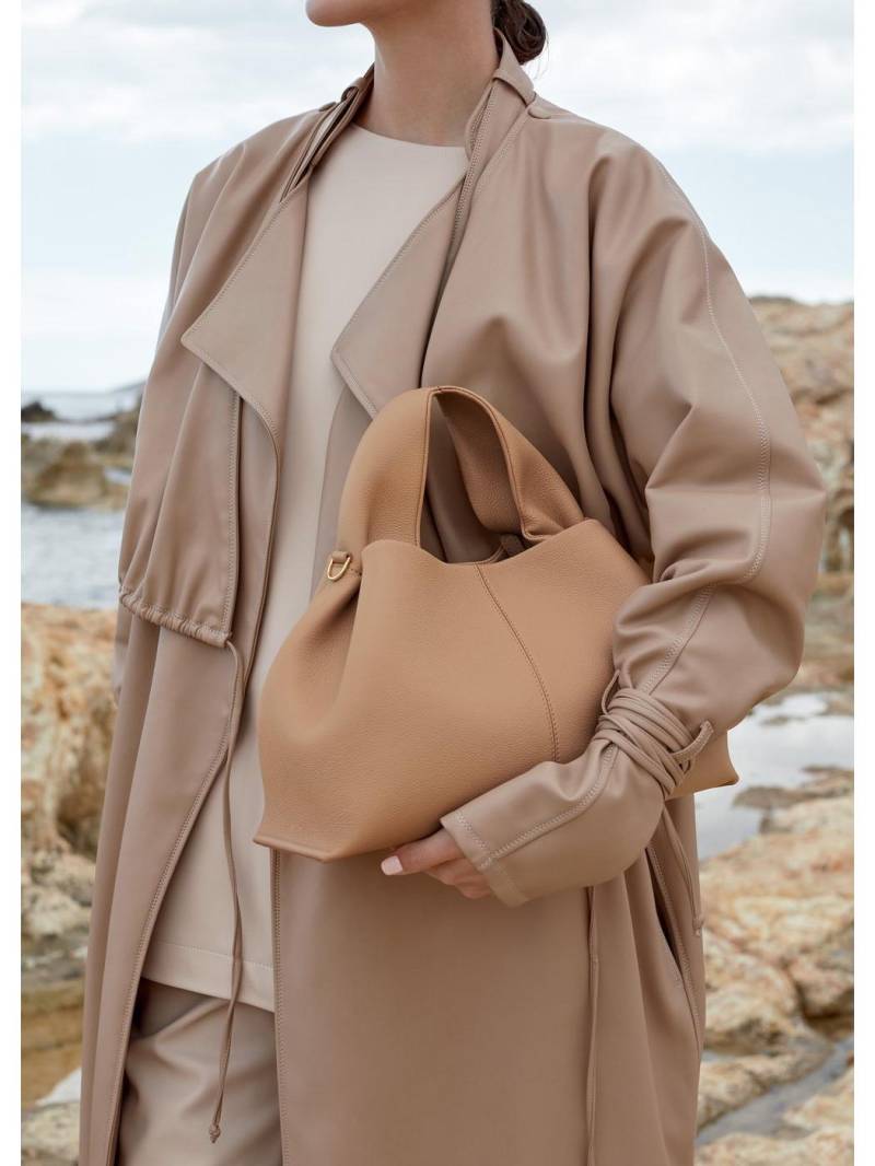 Nische Design Wolkenknödel Damen Vielseitige Weiche Lunchbox Schulter Umhängetasche von Joom DACH