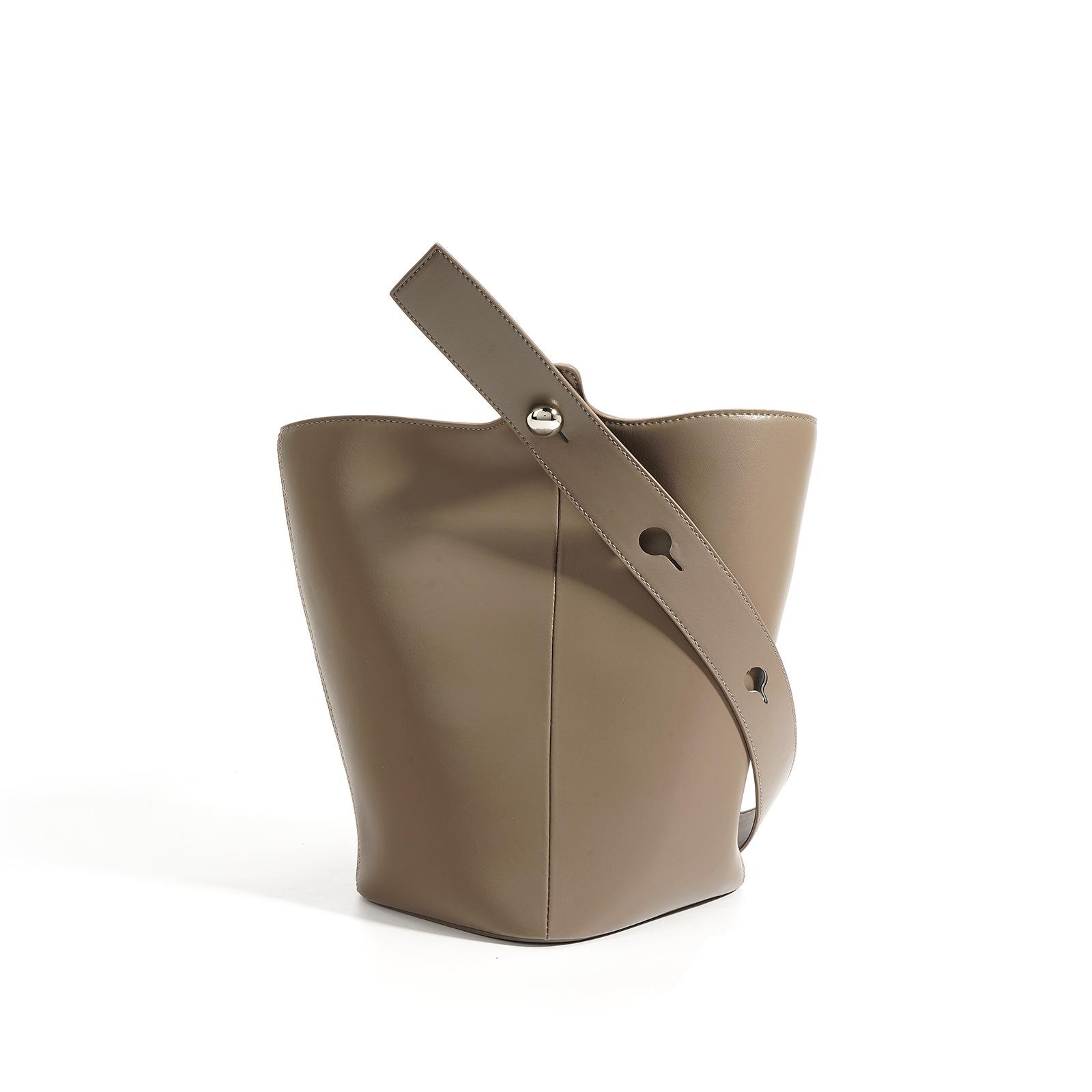 Nischen-Pendler-Bucket-Bag Damen Neue Modische Schulter-Crossbody-Handtasche mit großem Fassungsvermögen Damentasche von Joom DACH