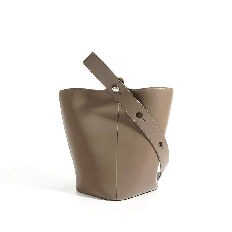 Nischen-Pendler-Bucket-Bag Damen Neue Modische Schulter-Crossbody-Handtasche mit großem Fassungsvermögen Damentasche von Joom DACH