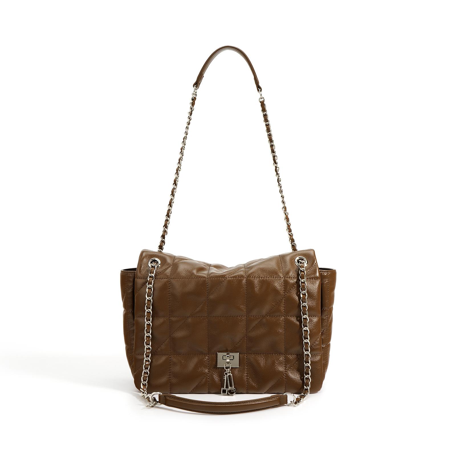 Nischendesign Mode Kleine Quadratische Tasche Neue Schulter-Umhängetasche Vielseitige Tasche Damen von Joom DACH