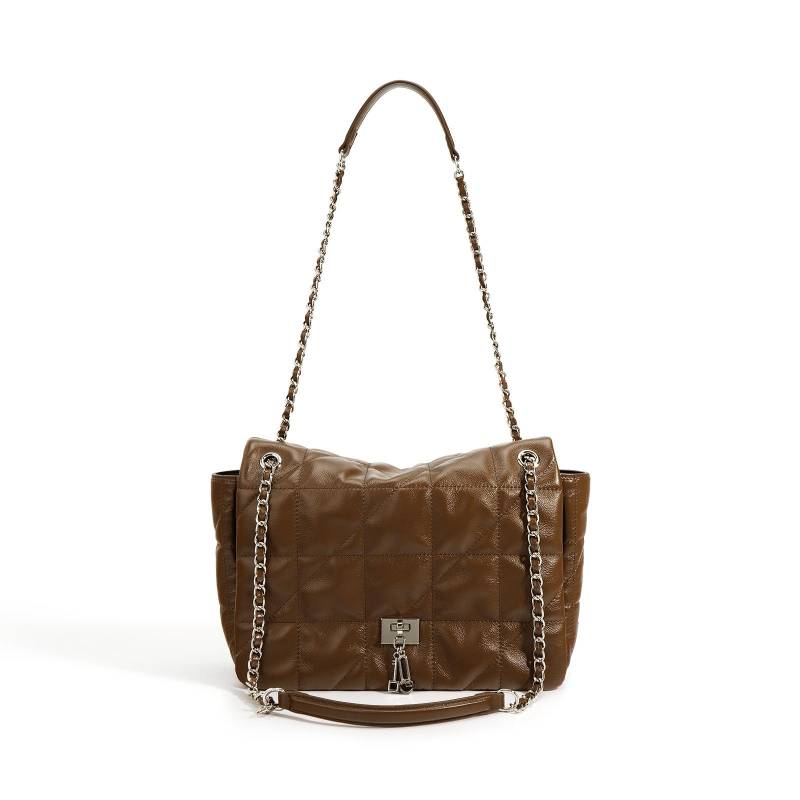 Nischendesign Mode Kleine Quadratische Tasche Neue Schulter-Umhängetasche Vielseitige Tasche Damen von Joom DACH