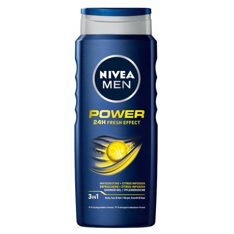 Nivea Men Power Refresh Duschgel 500ml Nivea Men Power Refresh Duschgel 500ml von Joom DACH