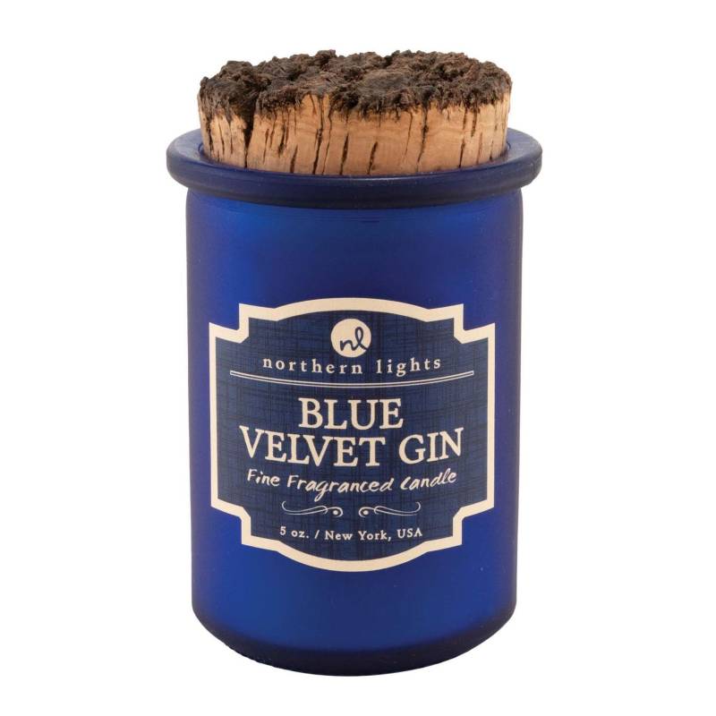 Nordlichter 5oz Kerze Spiritusglas - Blue Velvet Gin One Size blau Nordlichter 5oz Kerze Spiritusglas - Blue Velvet Gin One Size blau von Joom DACH