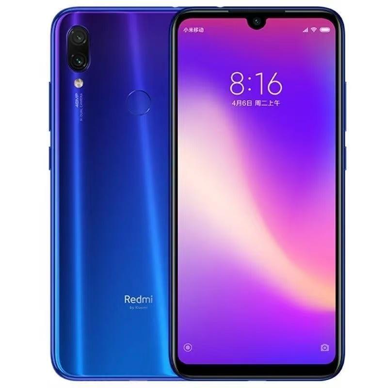 Note 7 PRO 6GB 128GB Xiaomi Redmi Original Smartphone Snapdragon 660AIE Android Handy 48.0+MP5.0MP Rückkamera Handy 6GB 128GB blau von Joom DACH