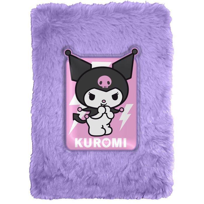 Notizblock - KIDS LICENSING - Hello Kitty Kuromi - Lila - Rosa - Für Mädchen Violett von Joom DACH