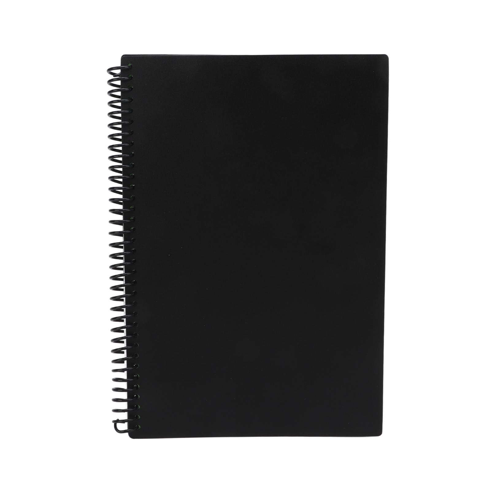 Notizbuch A5, löschbar, wasserfest, PVC, 7 verschiedene Seiten, verschleißfester Notizblock für Schulbriefpapier von Joom DACH