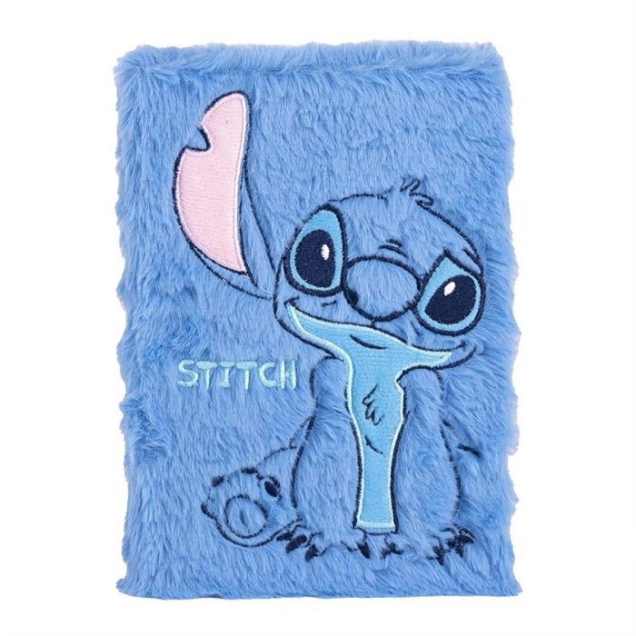 Notizbuch Fell Stitch Disney blau von Joom DACH