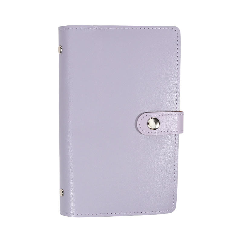 Notizbuch mit großer Kapazität zur Bargeldaufbewahrung, nachfüllbar, Reise-Geld-Budget-Ordner, Planer-Organizer, Spar-Challenges-Buch One Size violett von Joom DACH