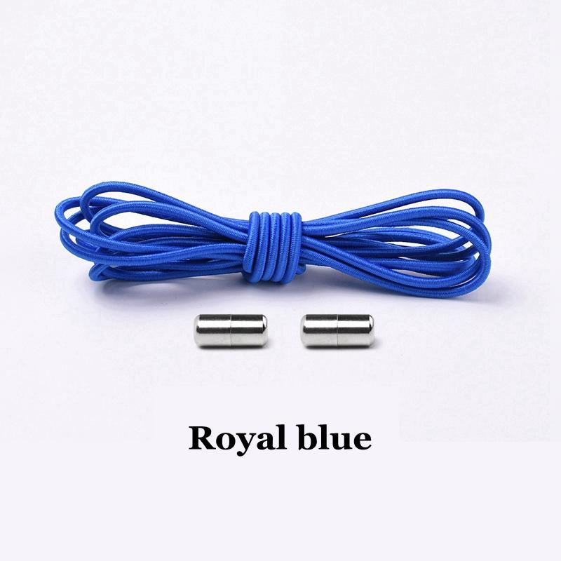Nr. 8 elastische Schnürsenkel, rund, ohne Binden, Schnürsenkel, Sneakers, Schnürsenkel, für Kinder und Erwachsene, Gummi-elastische Schnürsenkel, Schloss, Einheitsgröße, passend für alle Schuhe königsblau Nr. 8 elastische Schnürsenkel, rund, ohne Binden, Schnürsenkel, Sneakers, Schnürsenkel, für Kinder und Erwachsene, Gummi-elastische Schnürsenkel, Schloss, Einheitsgröße, passend für alle Schuhe königsblau von Joom DACH